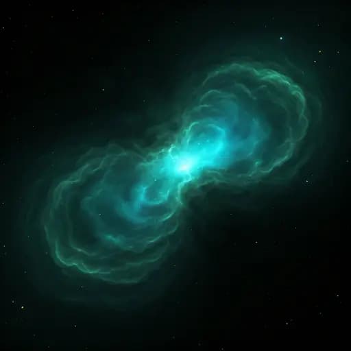 Celestial background